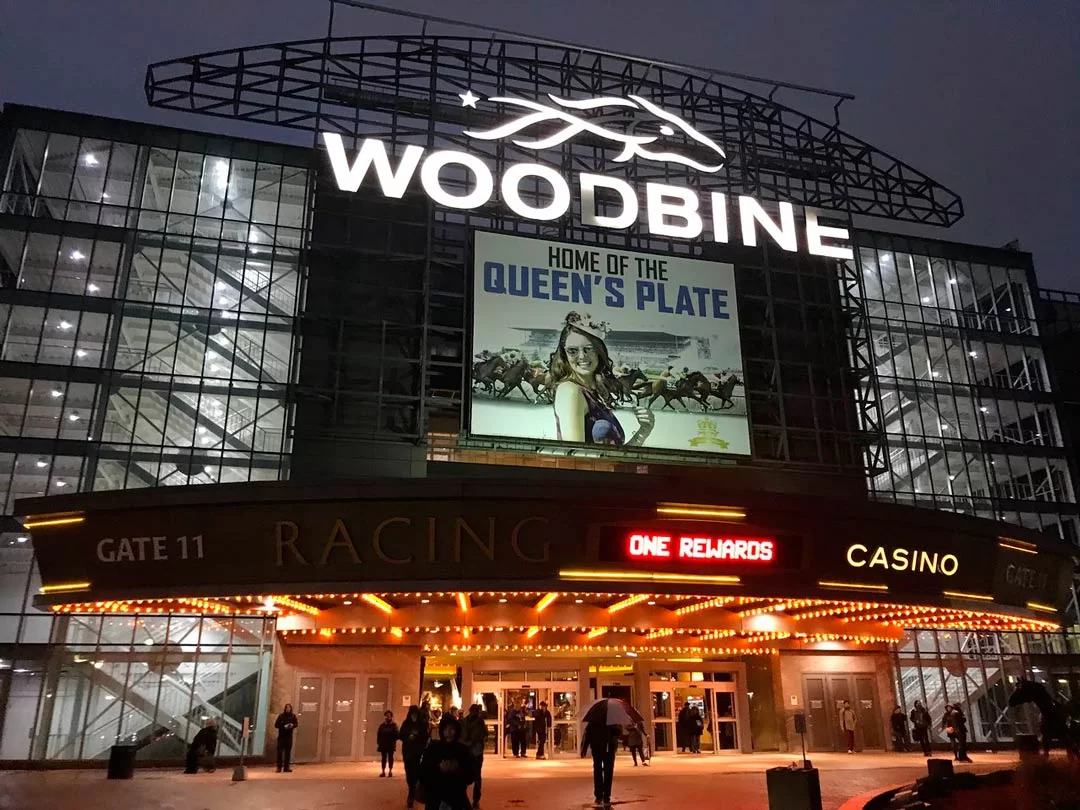 Great Canadian’s Casino Woodbine Brings Man a Whopping $3.2M Jackpot Logo