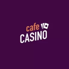 Cafe Casino 350% up to $2,500 Bitcoin Bonus Logo