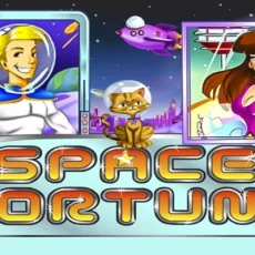 Space Fortune Slot Logo